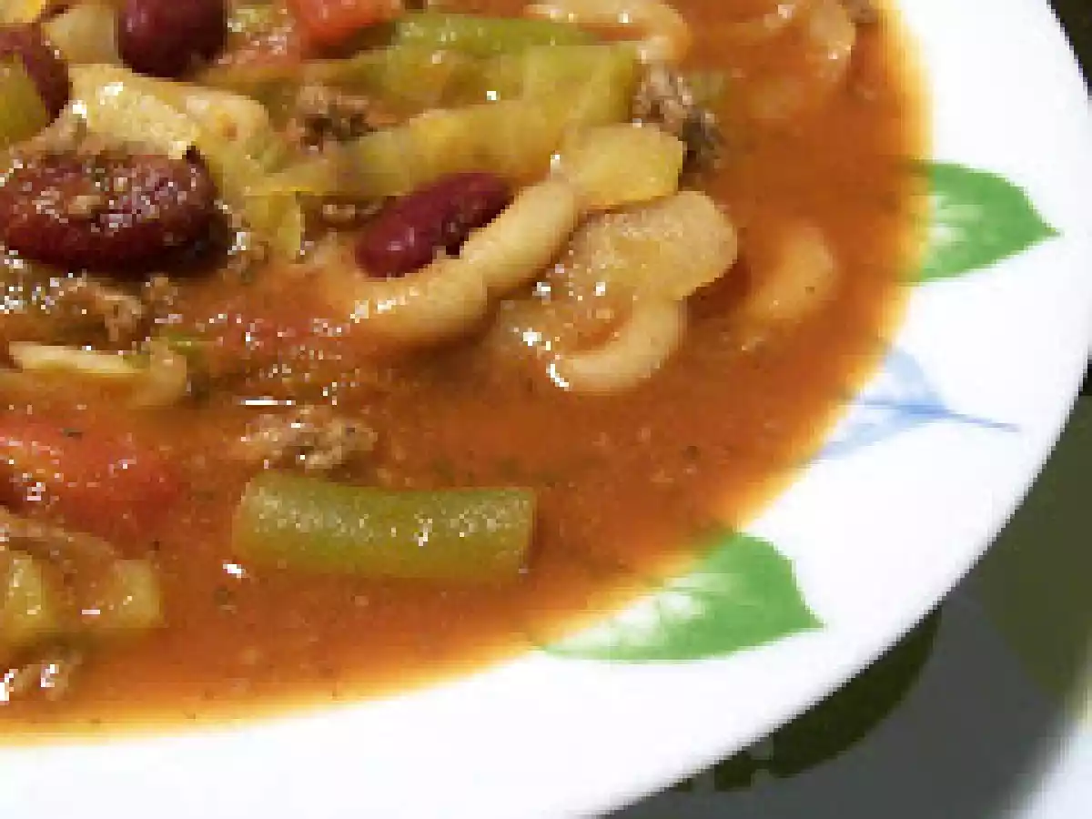 Soupe à l'italienne de ma tante Rinette - photo 2