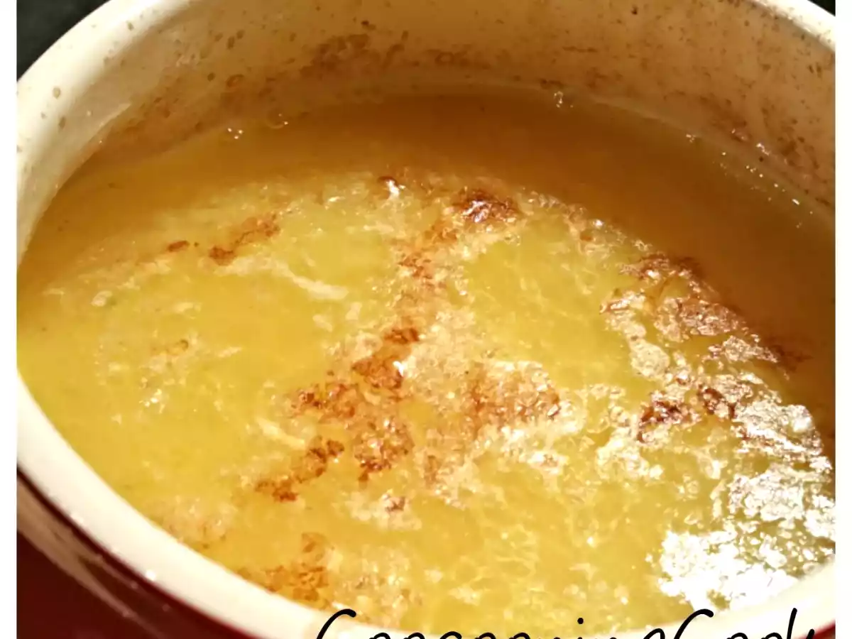 Soupe à l'oignon de mon enfance