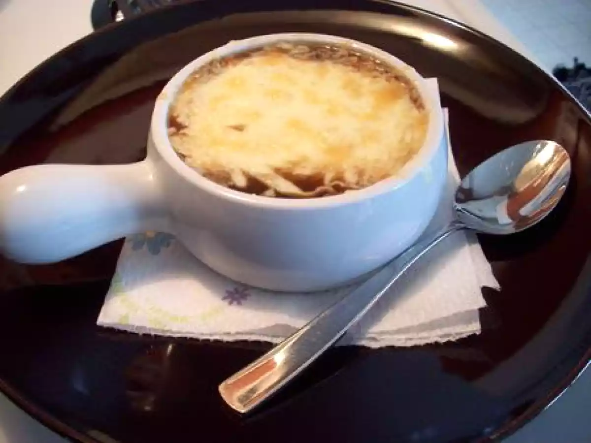 Soupe à l'oignon ''Lipton'' SANS GLUTEN