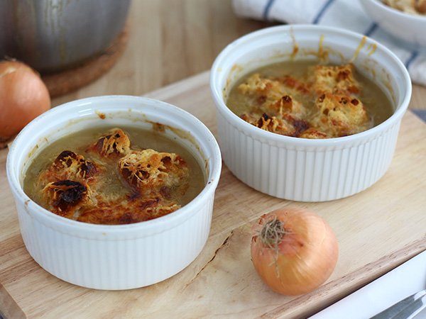 Soupe à l'oignon, un classique - Les Recette de A à Z