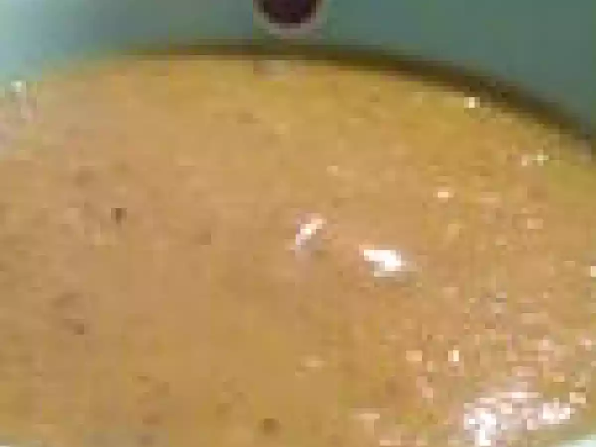 Soupe à la carotte et aux lentilles blondes