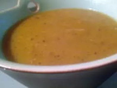 Soupe à la carotte et aux lentilles blondes, photo 3