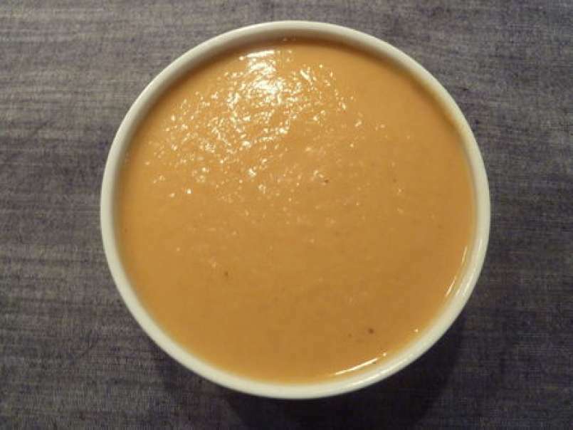 Soupe à la patate douce et au lait de coco - photo 2