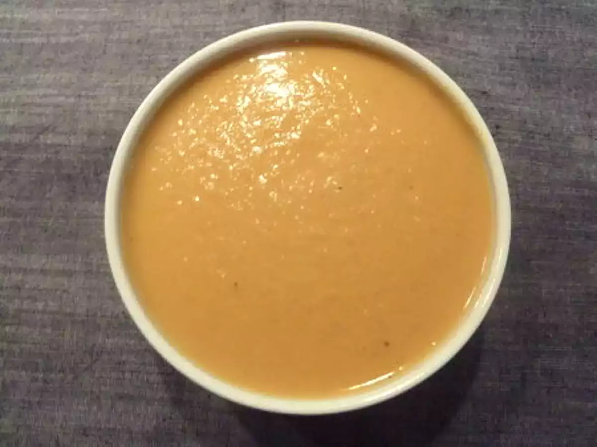 Soupe à la patate douce et au lait de coco - photo 2