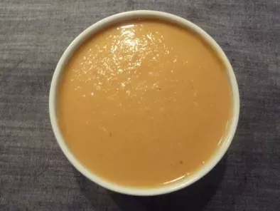 Soupe à la patate douce et au lait de coco - photo 2
