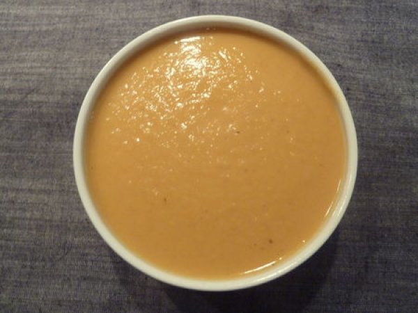 Soupe A La Patate Douce Et Au Lait De Coco Recette Ptitchef