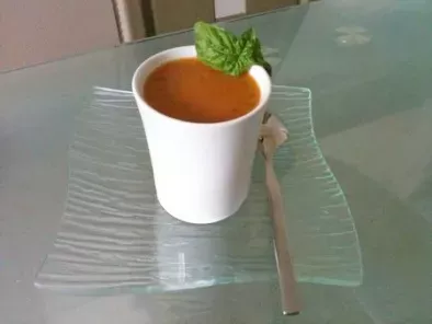 Soupe à la tomate et au basilic (Maroc) - photo 2