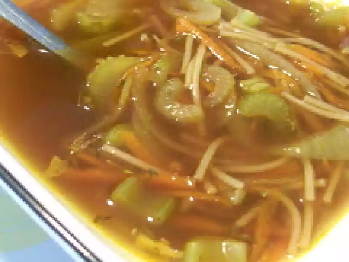 Soupe au boeuf et aux nouilles