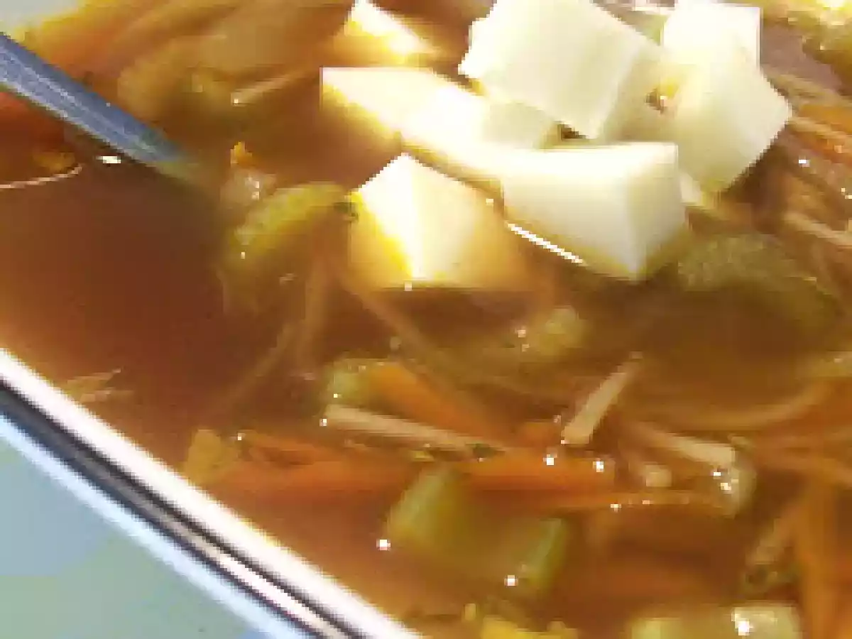 Soupe au boeuf et aux nouilles - photo 2