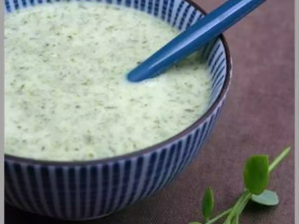 Soupe au cerfeuil - photo 2