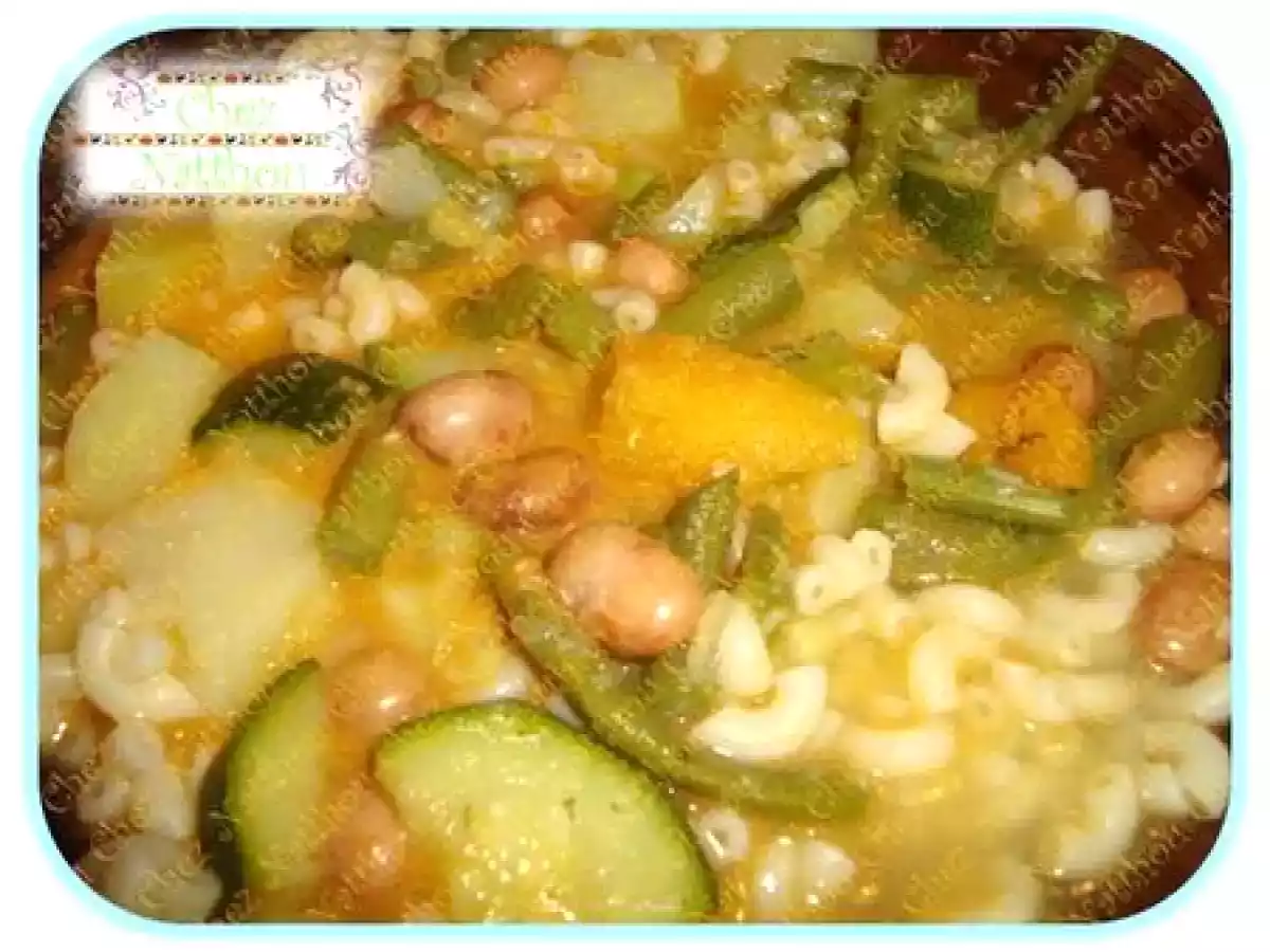 Soupe au pistou rapide