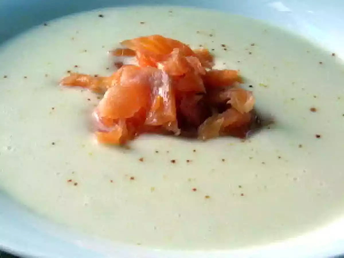 Soupe au raifort frais et aux pommes - Apfel-Meerettichsuppe - photo 2