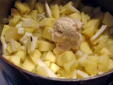 Soupe au raifort frais et aux pommes - Apfel-Meerettichsuppe - photo 3