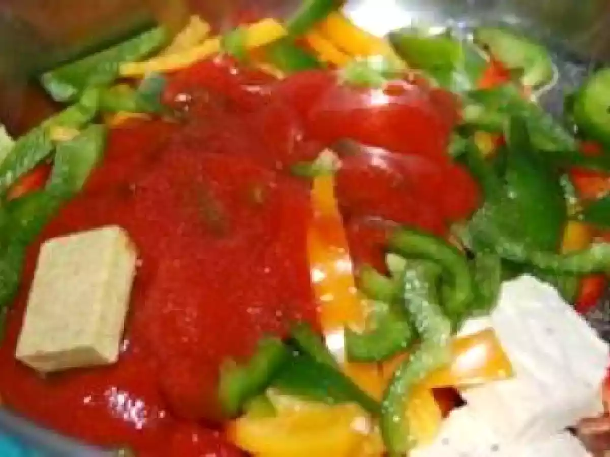 Soupe aux 3 poivrons