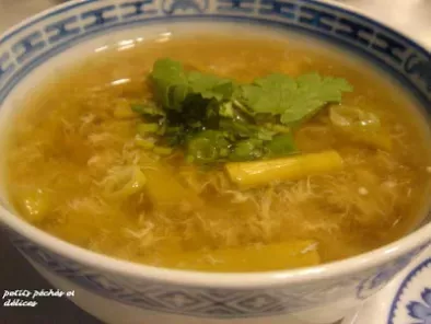 Soupe aux asperges et au crabe (sup mang cua) - photo 2