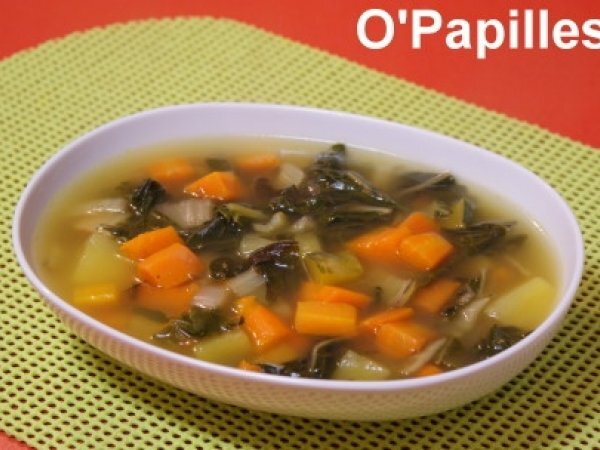 Soupe Blettes Carottes Pommes De Terre