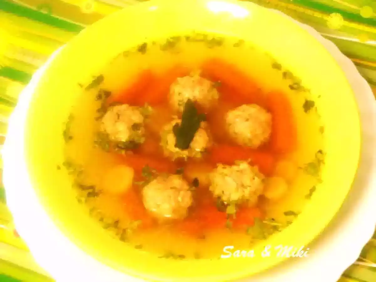Soupe aux boulettes de viande - photo 2