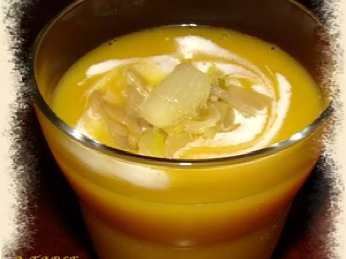 SOUPE AUX ENDIVES