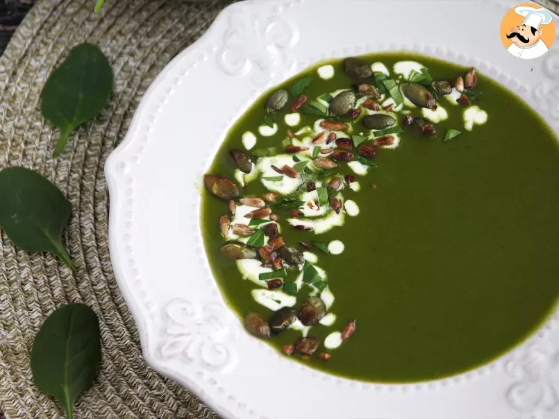 Soupe aux épinards, l'astuce pour faire manger des légumes à tout le monde!, photo 3