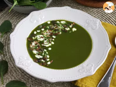 Soupe aux épinards, l'astuce pour faire manger des légumes à tout le monde!, photo 1