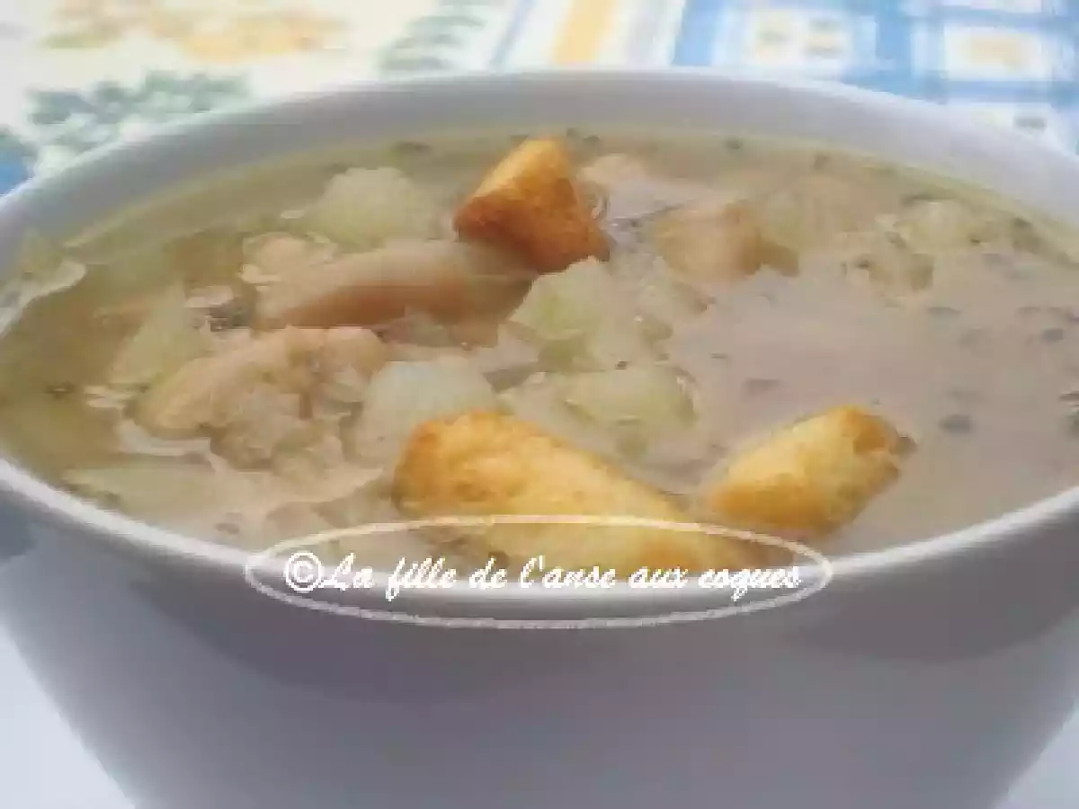 SOUPE AUX HARICOTS BLANCS - photo 3