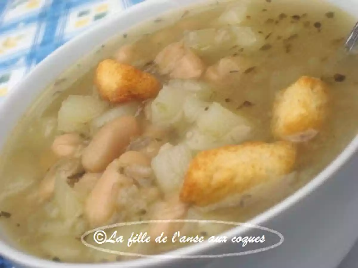 SOUPE AUX HARICOTS BLANCS - photo 4