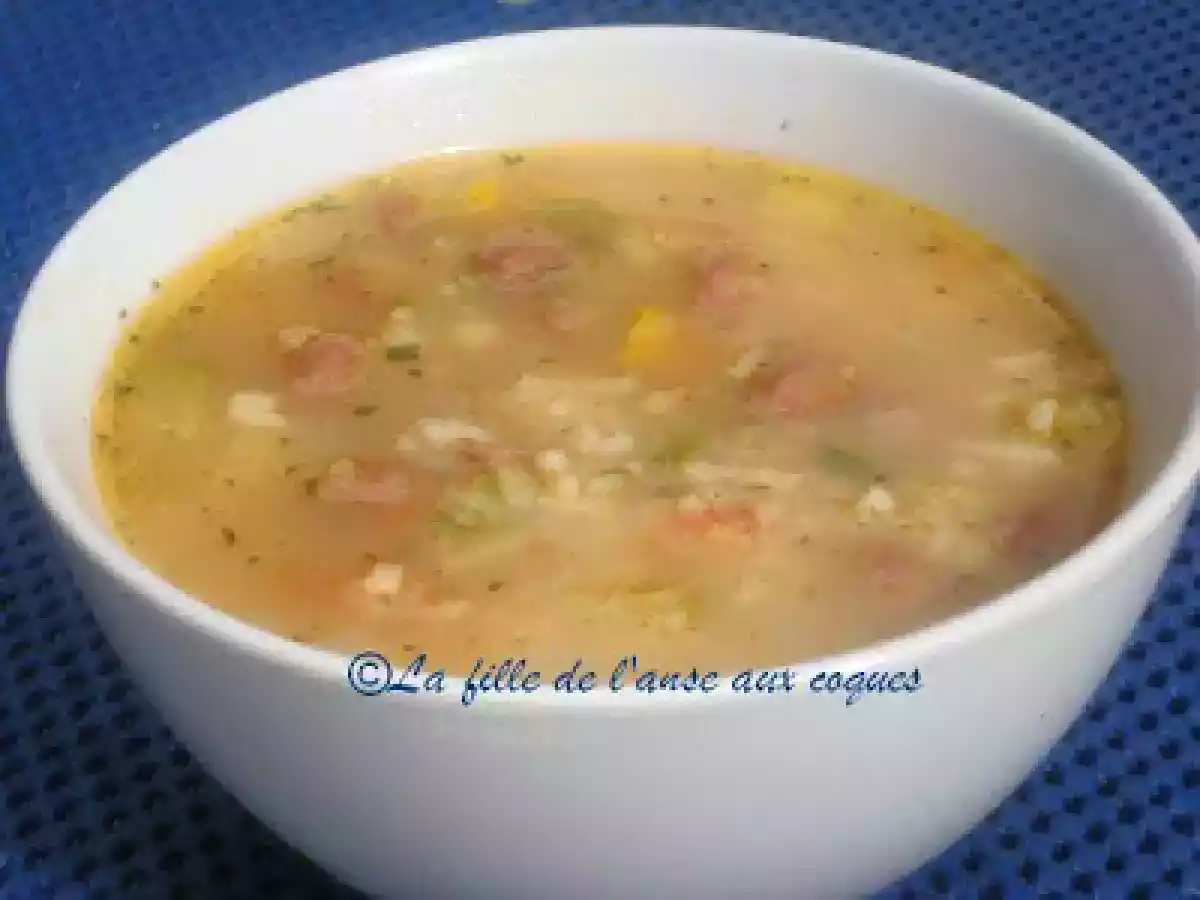 SOUPE AUX HARICOTS ROMAINS - photo 2