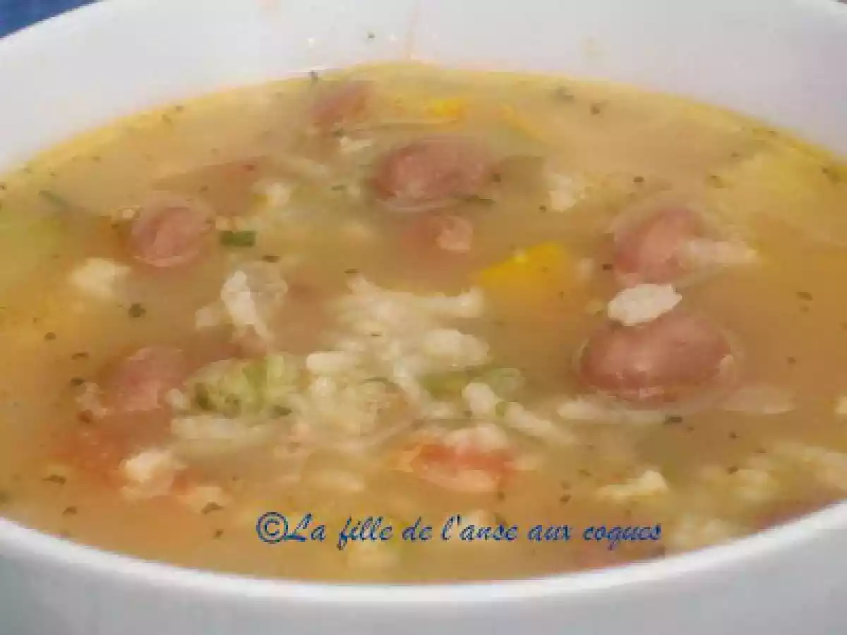 SOUPE AUX HARICOTS ROMAINS - photo 3