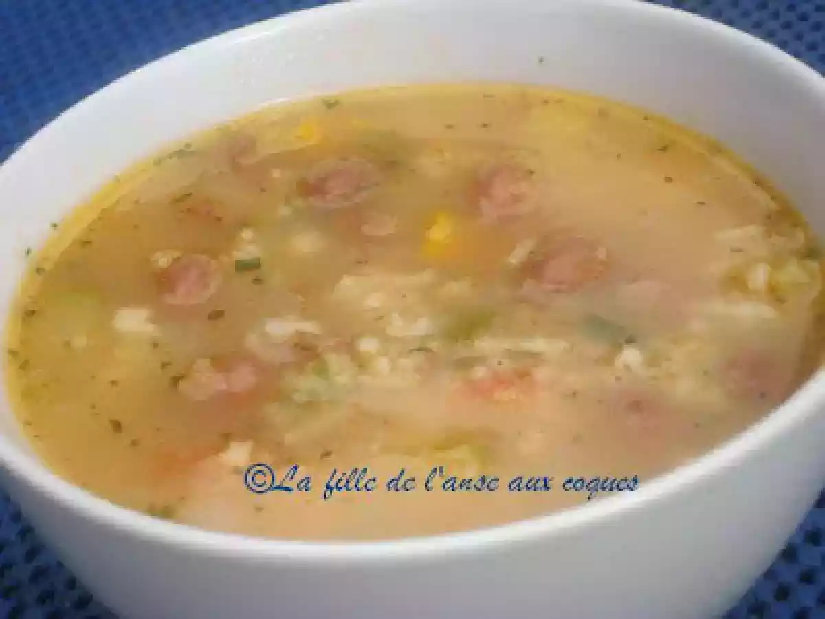 SOUPE AUX HARICOTS ROMAINS - photo 4