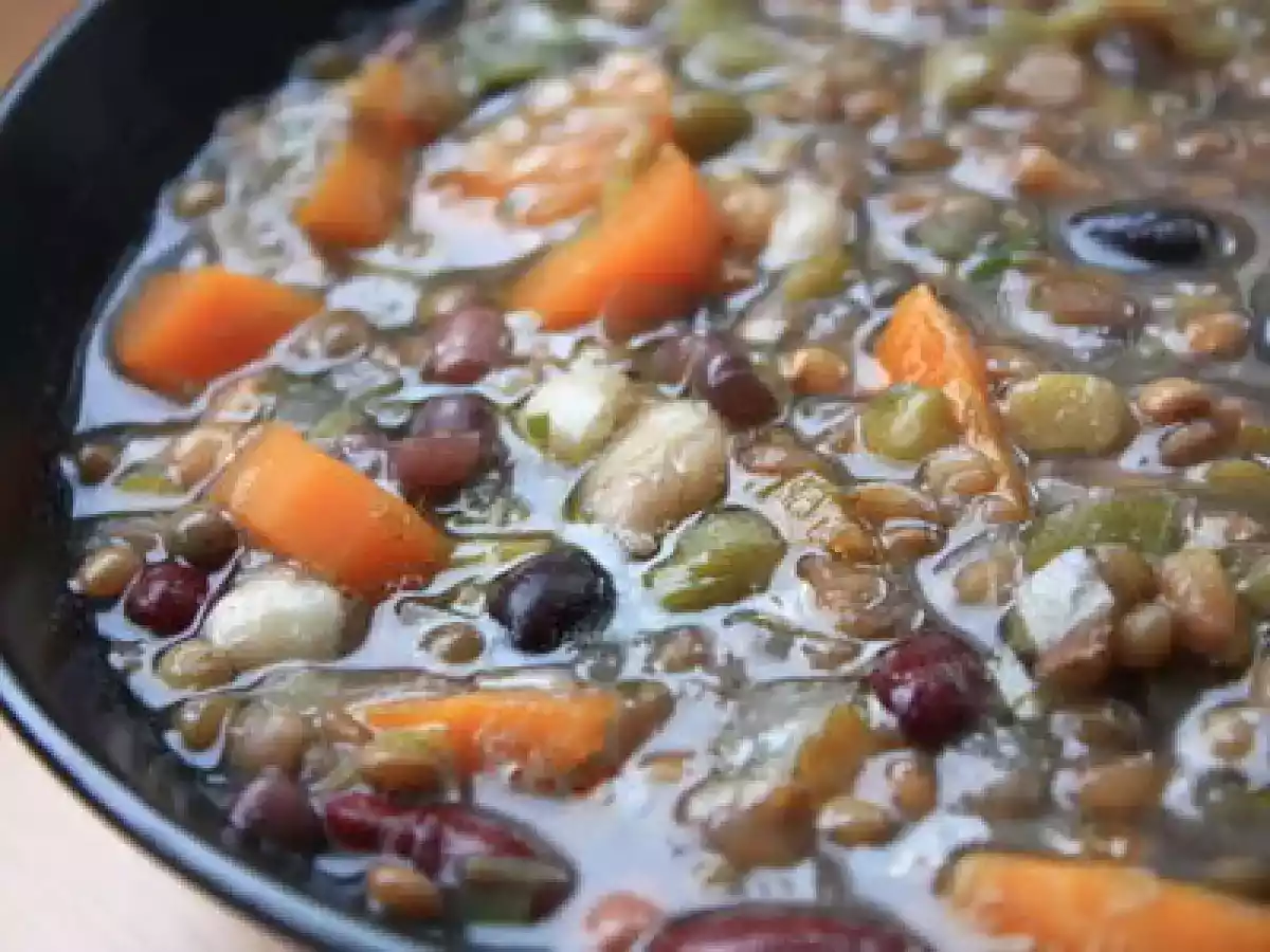 Soupe aux Légumes Secs