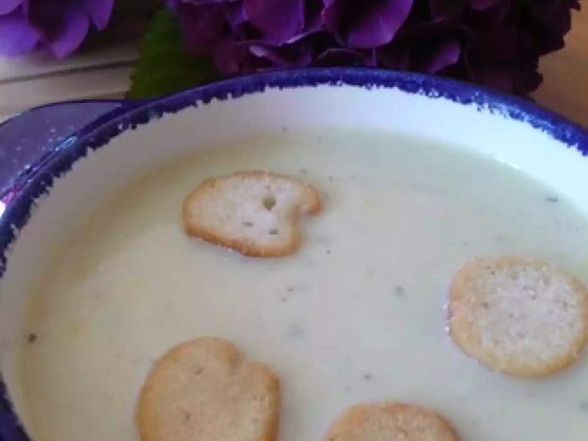 Soupe aux légumes variés ~ Crème de chou fleur