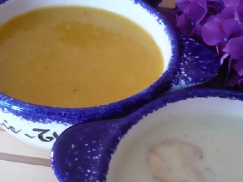 Soupe aux légumes variés ~ Crème de chou fleur - photo 2