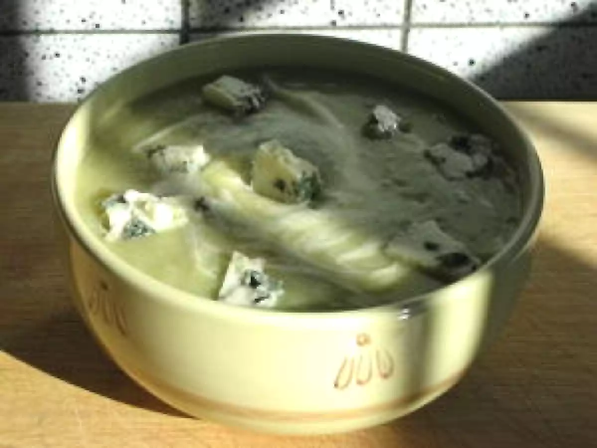 Soupe aux poireaux et aux pommes de terre