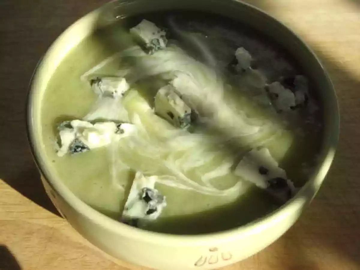 Soupe aux poireaux et aux pommes de terre - photo 2