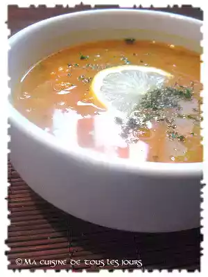Recette de soupe aux pois chiches à la marocaine