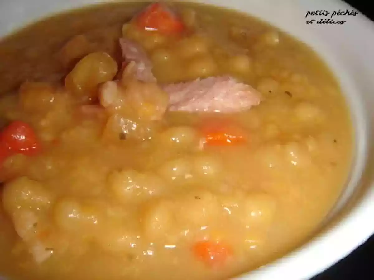 Soupe aux pois du Château - photo 2