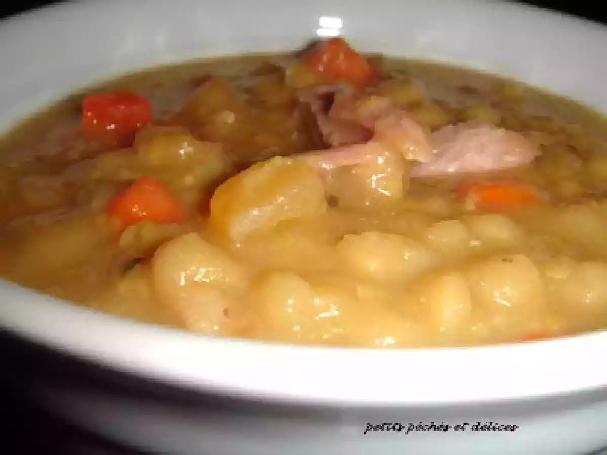 Soupe aux pois du Château - photo 3
