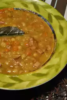 Recette de soupe aux pois traditionnelle au jambon