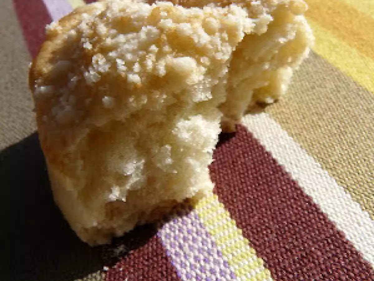 Soupe aux poivrons jaunes et scones au parmesan - photo 2