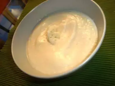 ¤¤¤ Soupe Blanche : chou-fleur, muscade et pointe de crème