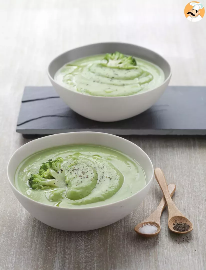 Soupe brocolis / courgette