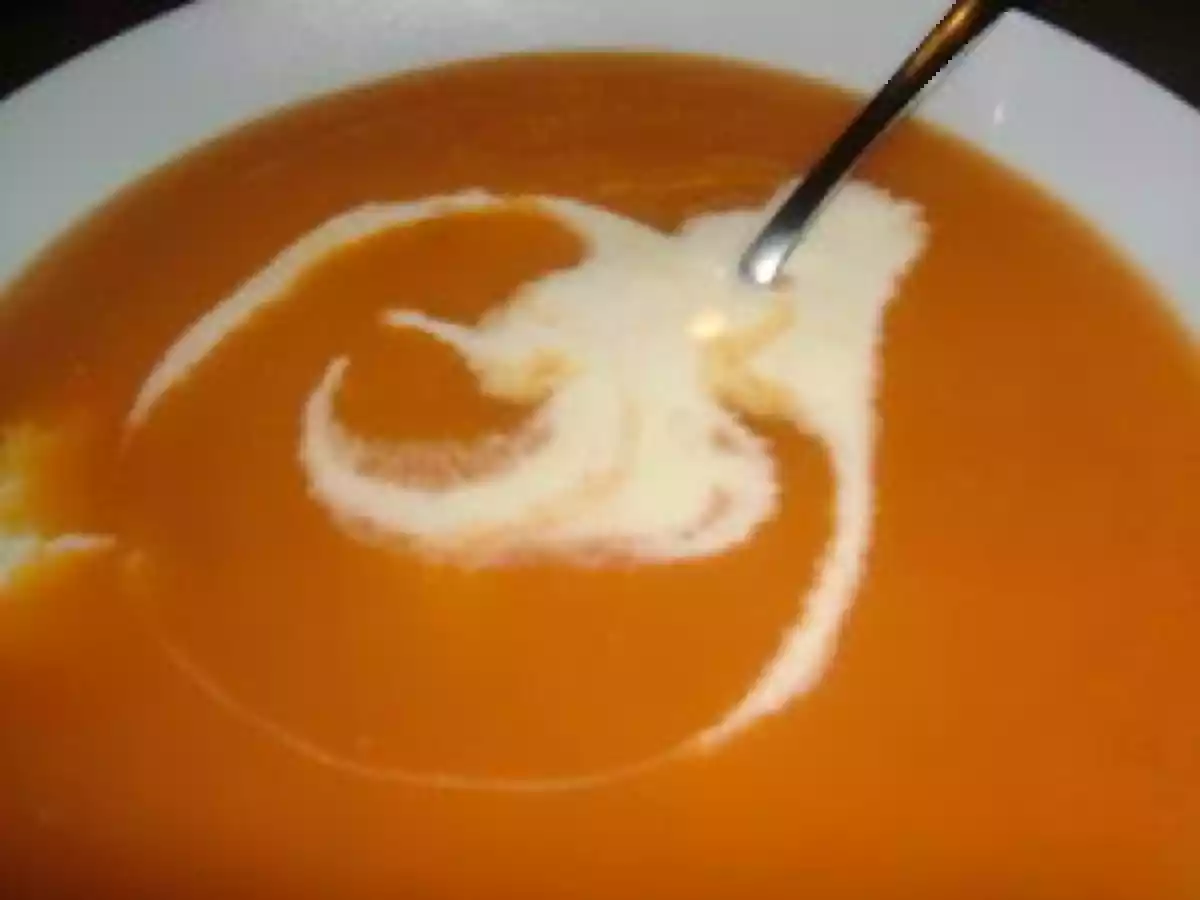 Soupe carotte patate douce