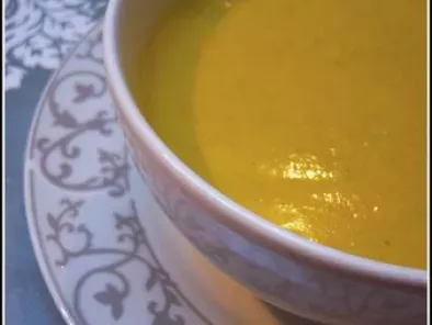 Soupe carottes & brocoli