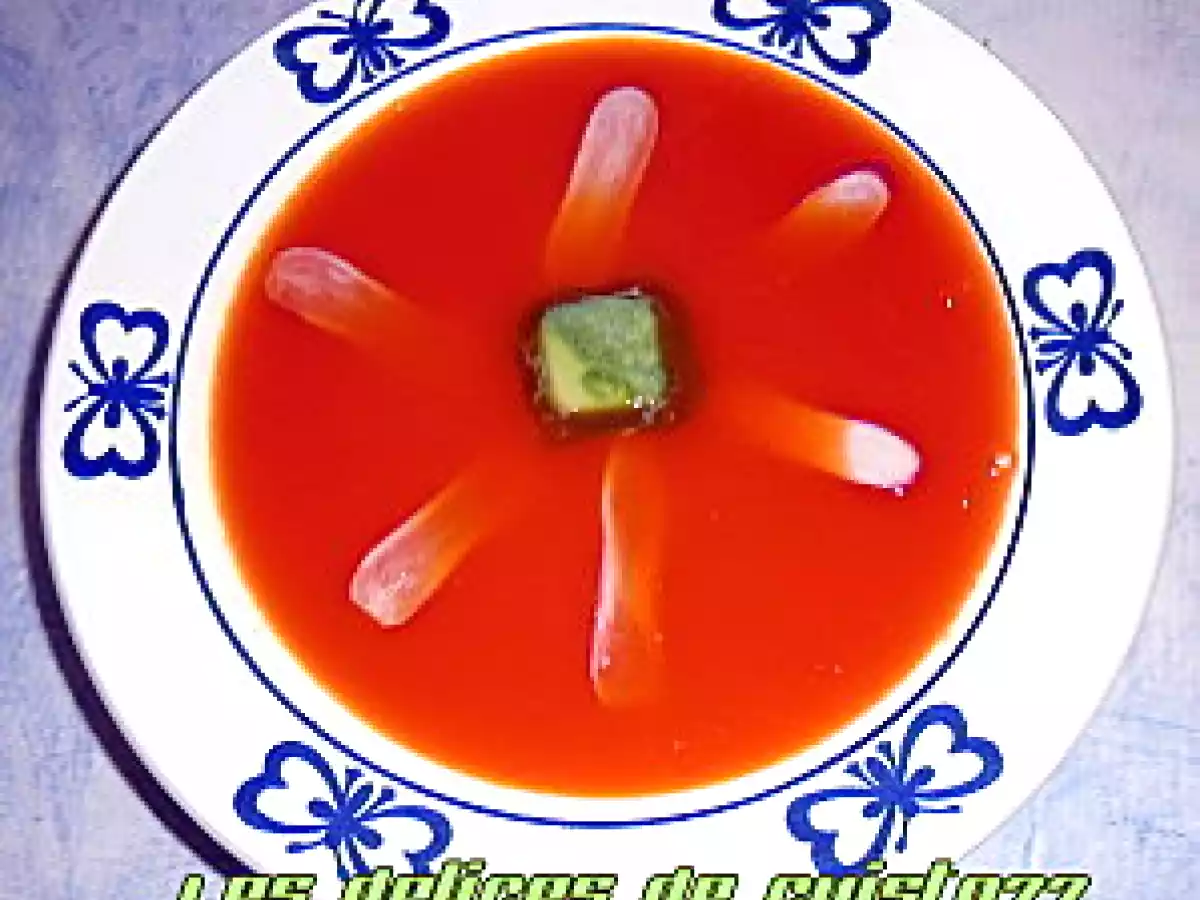 Soupe chaude de Pastèque