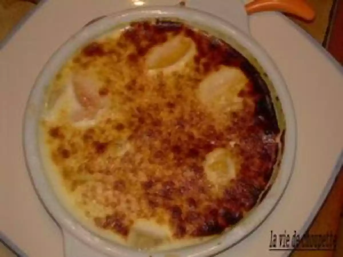 Soupe chaude pêche/banane