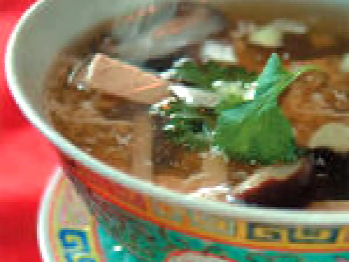 Soupe chinoise