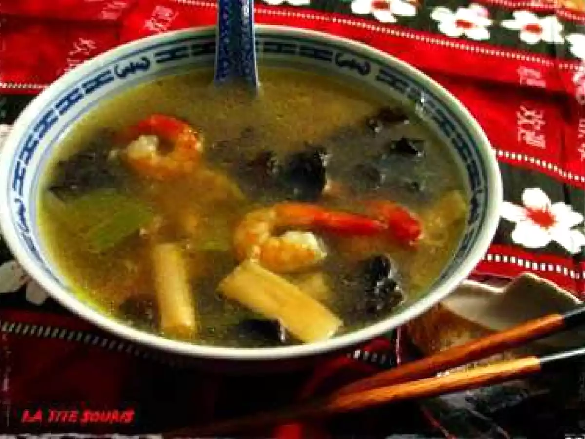 SOUPE CHINOISE A MA FACON