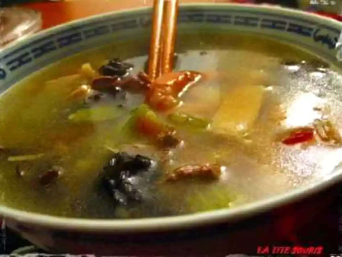 SOUPE CHINOISE A MA FACON - photo 2