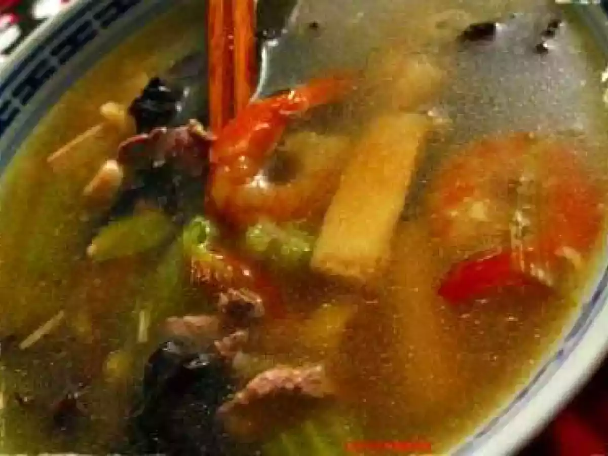 SOUPE CHINOISE A MA FACON - photo 3