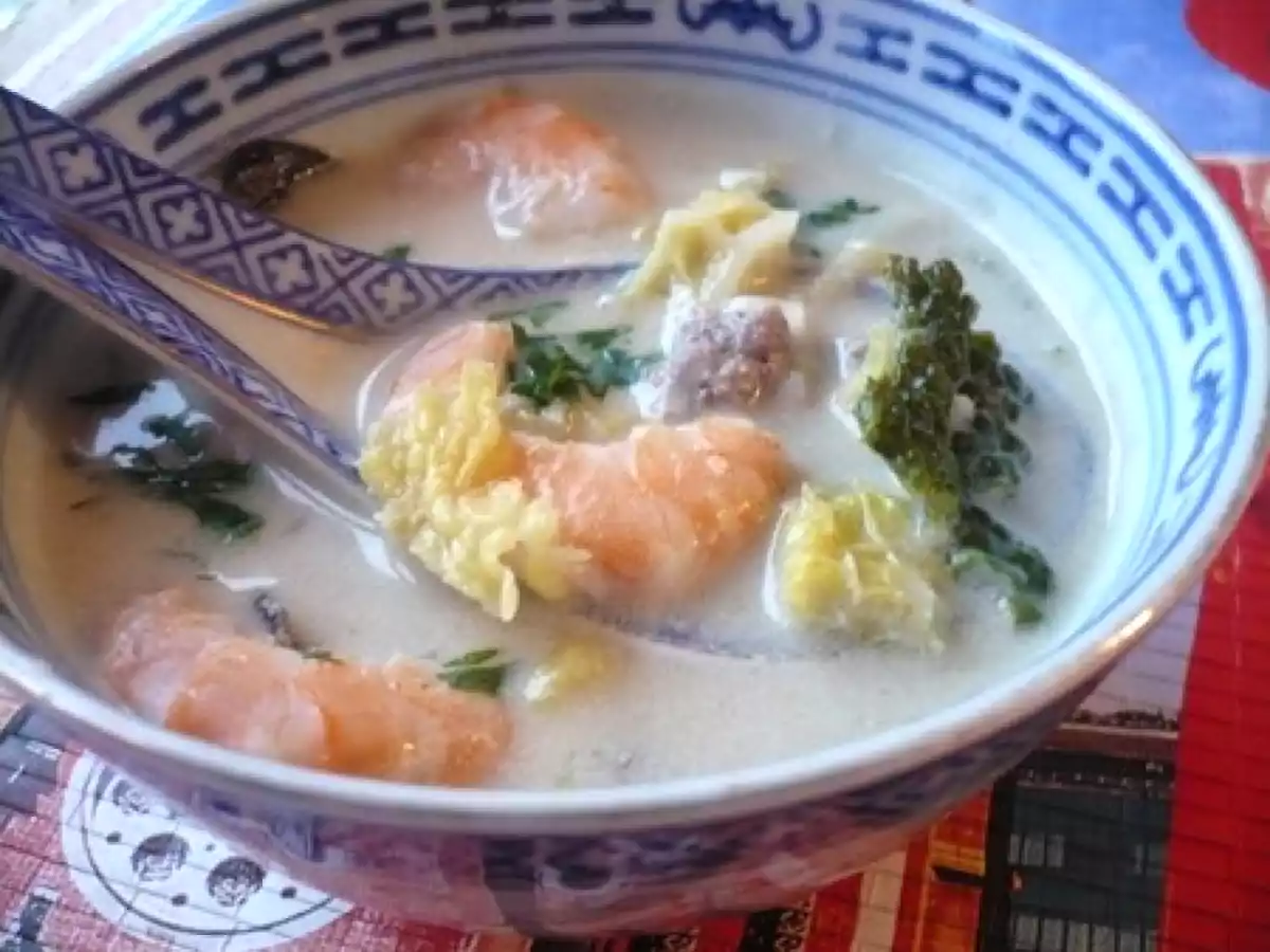 Soupe chinoise au chou et au boeuf - photo 2